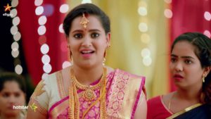 Jjacqueline vijay tv anchor 