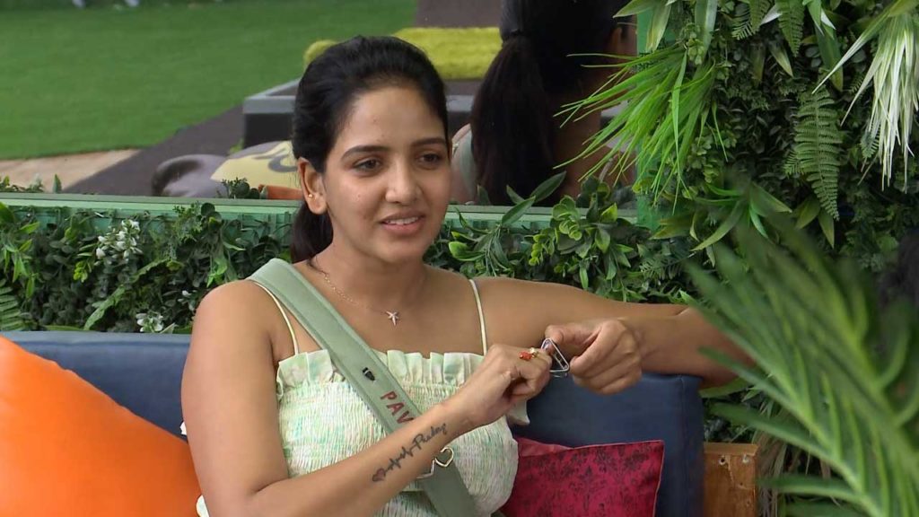 Pavni Bigg boss Tamil