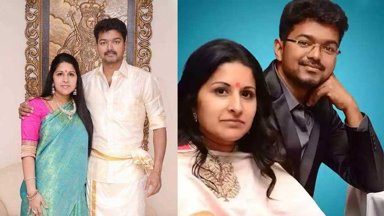 Actor vijay sangeeta