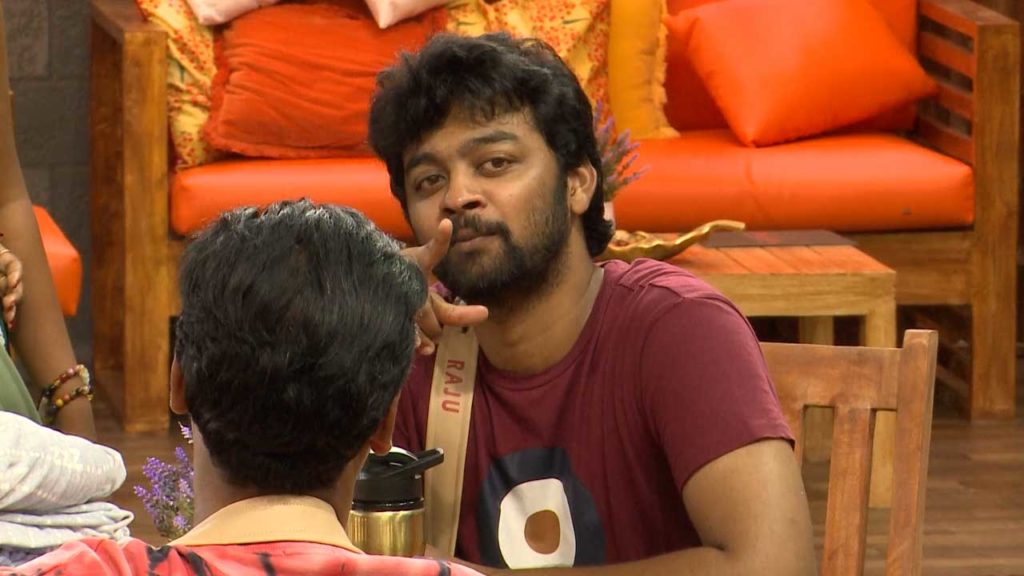 Raju bigg boss