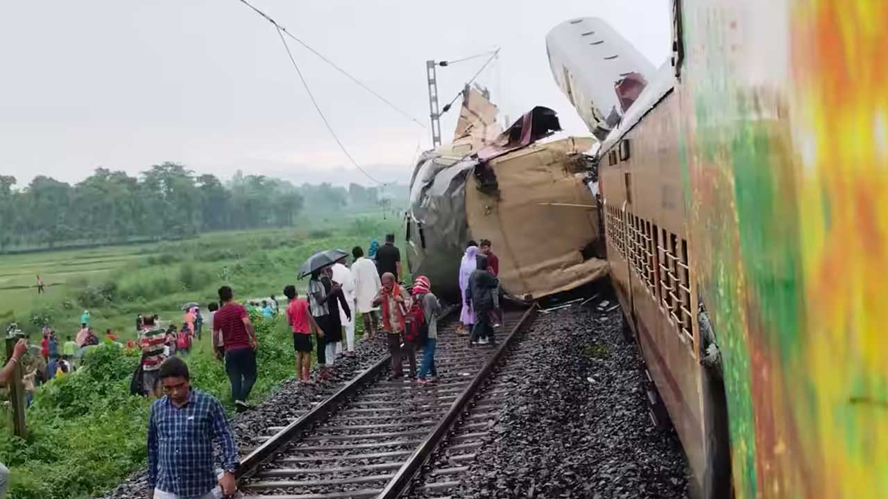 train accident